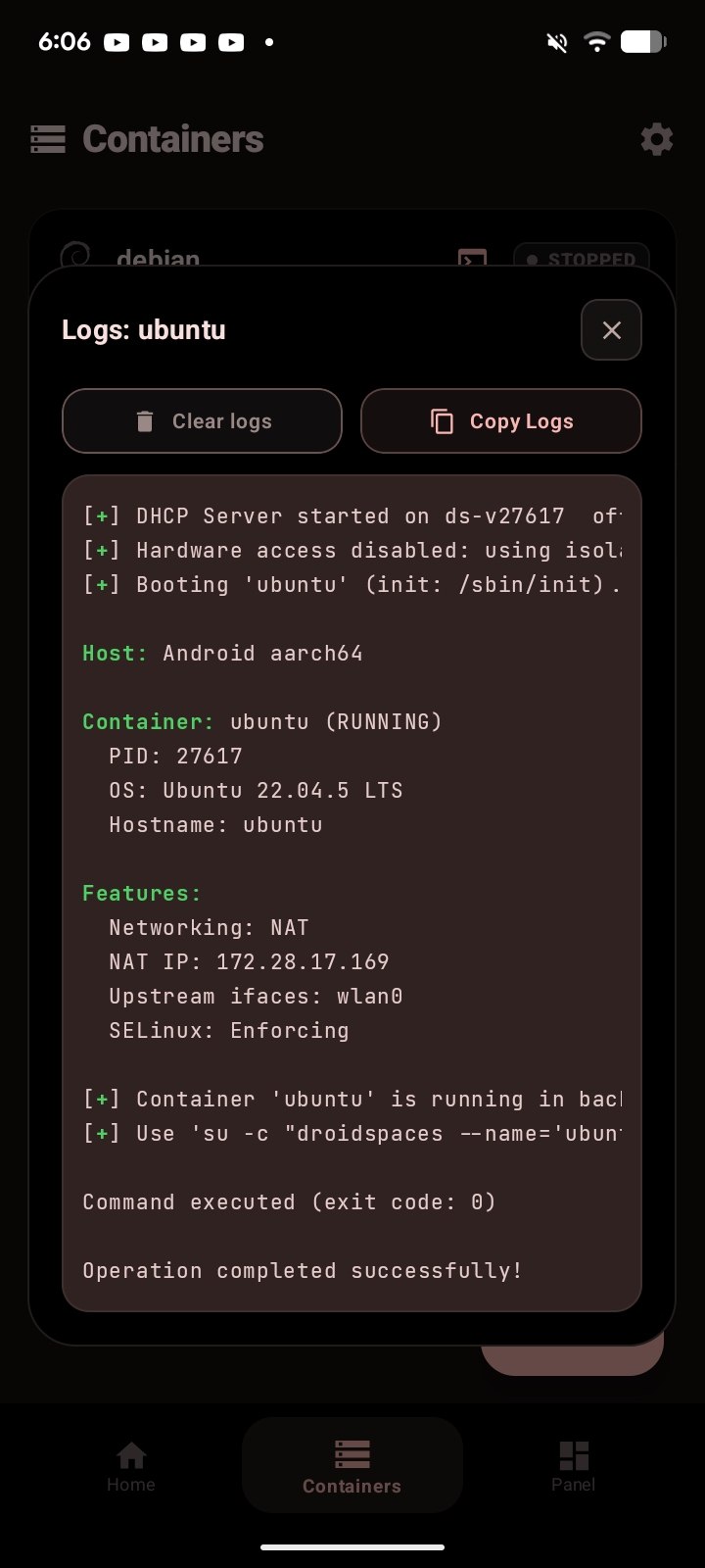 Screenshot