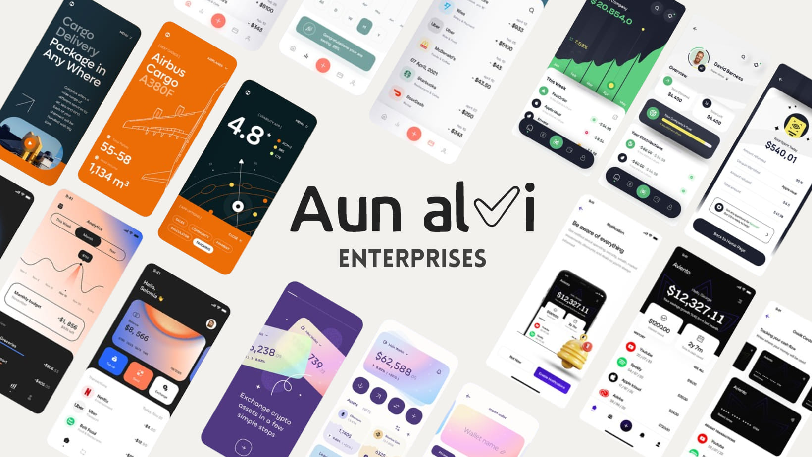 Software Agency Website