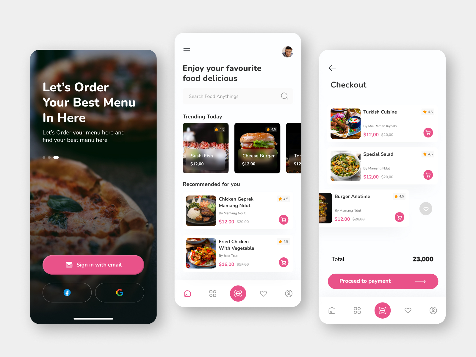 GitHub - ayzerobug/food_app_ui