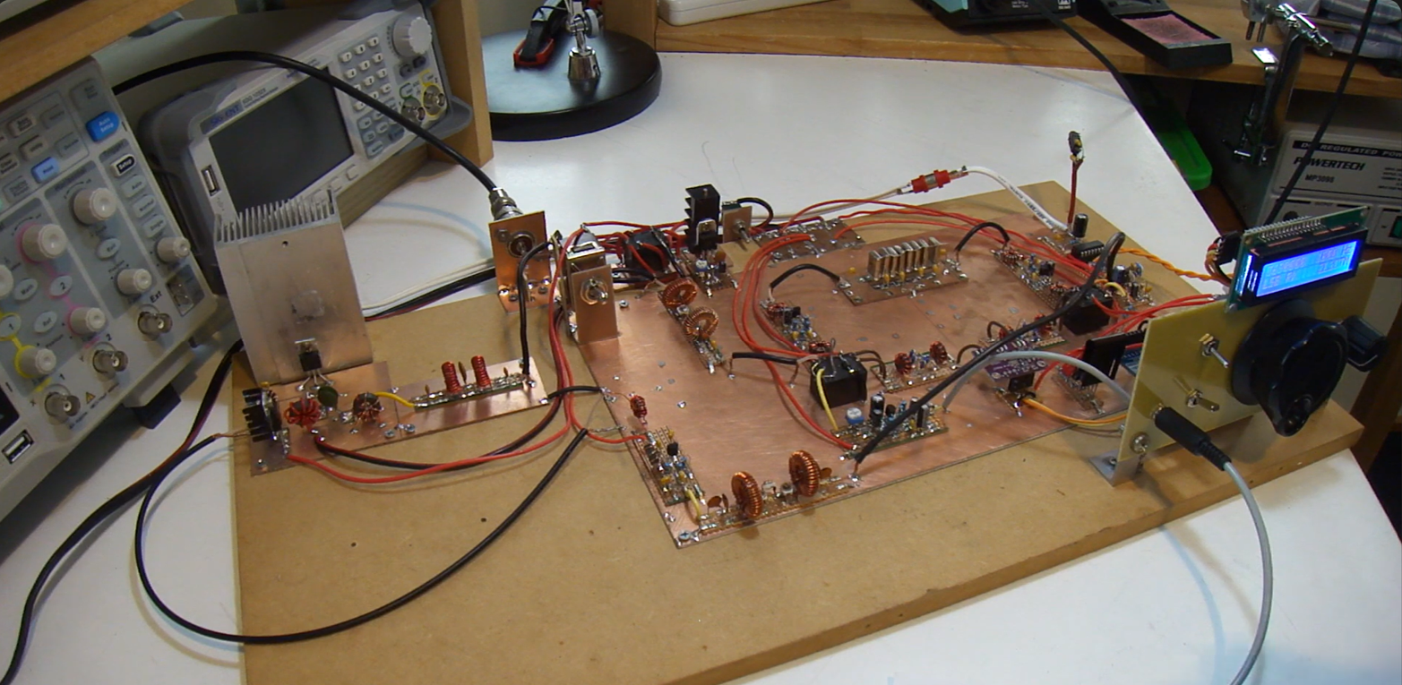 Radio Frequency Single Sideband Transceiver