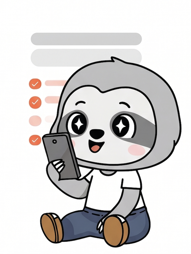 Sloth consent