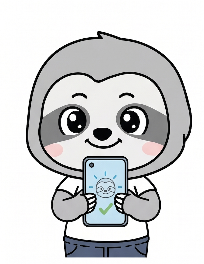 Sloth scan