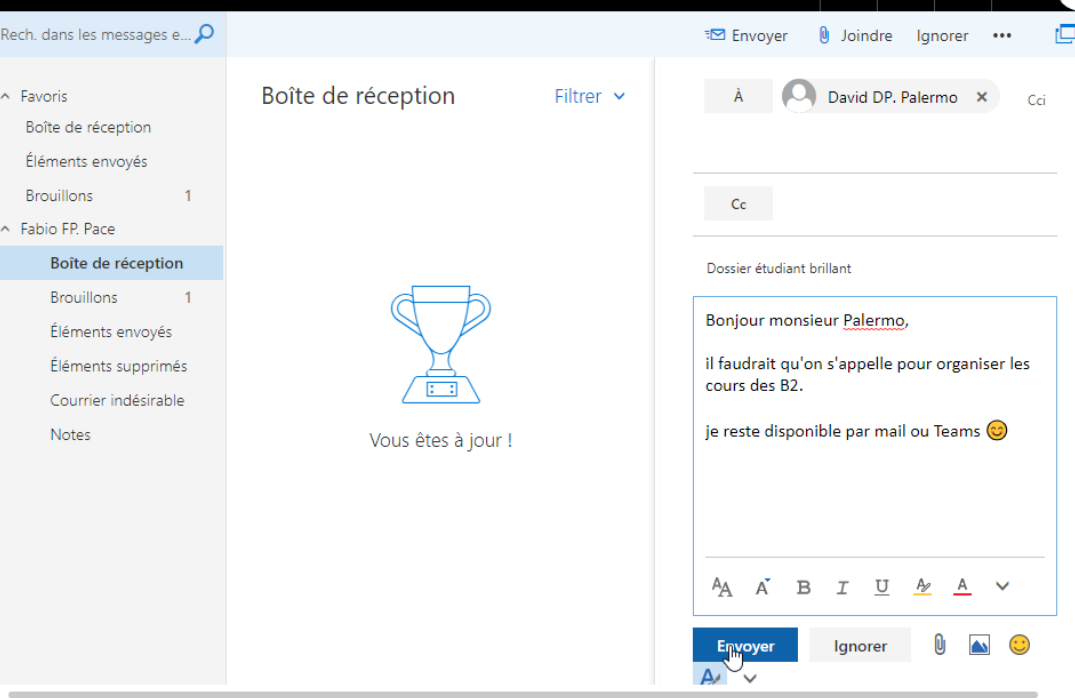 Configuration du Windows Exchange Server 11