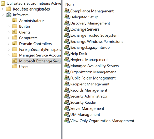 Configuration du Windows Exchange Server 3
