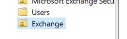 Configuration du Windows Exchange Server 4