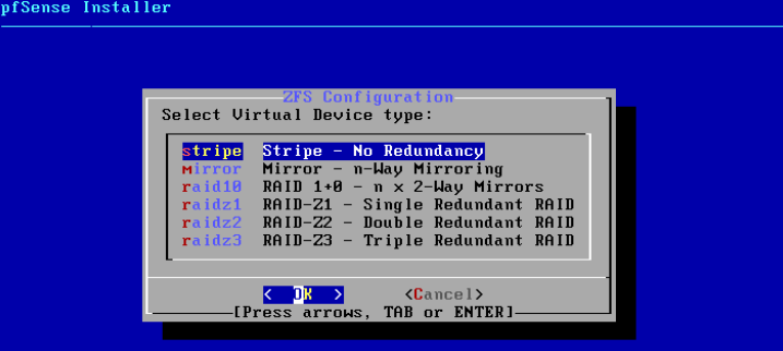 Configuration pfsense 5