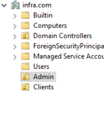 Configuration du Windows Server 12