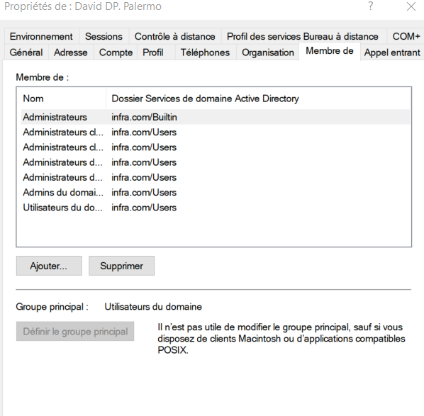 Configuration du Windows Server 15