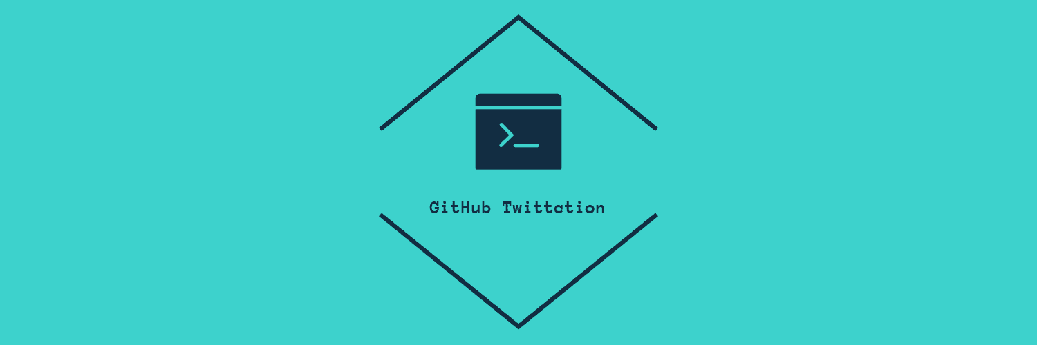 Github Twittction logo