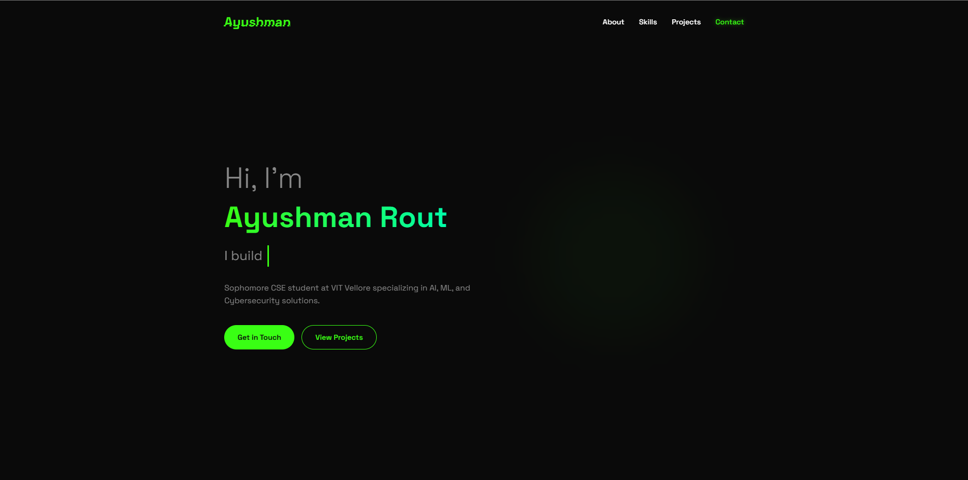 GitHub - Ayushmanonlycode/Portfolio-2.0