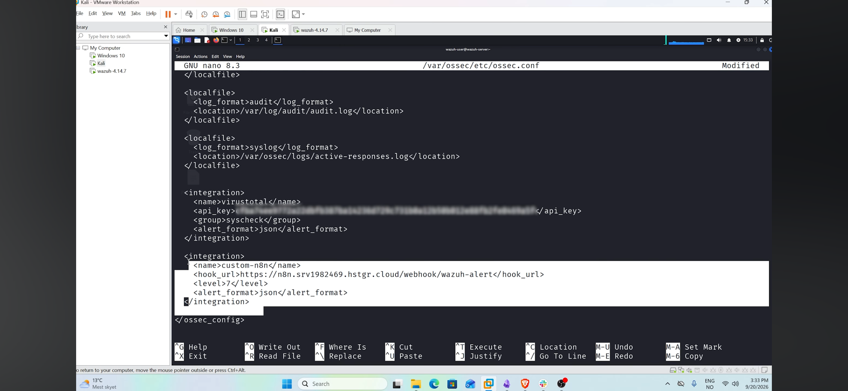 ossec.conf