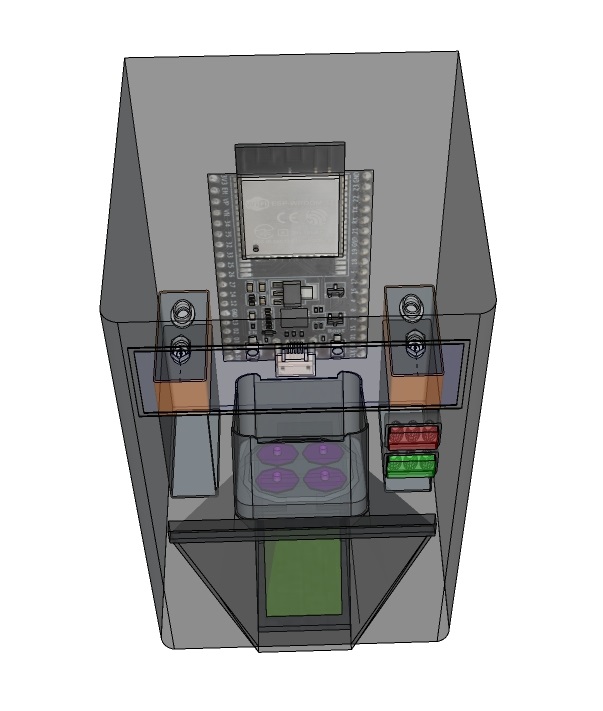 Pointeuse Biométrique ESP32