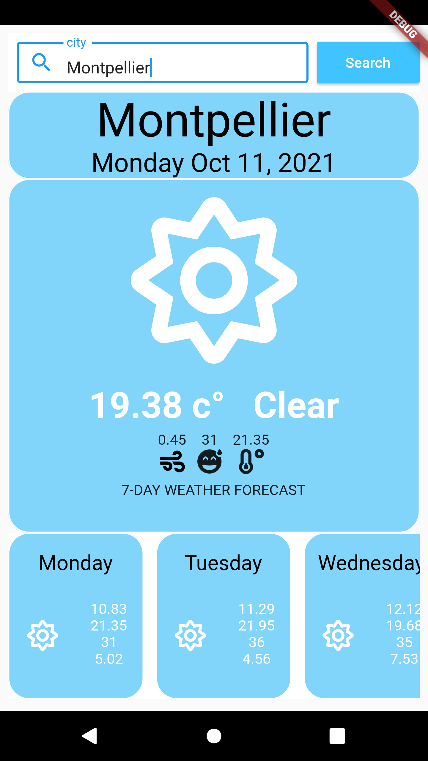 Weather App