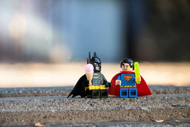 LEGO superheroes