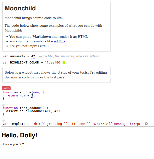 Moonchild