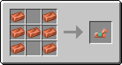Copper Horse Armor recipe