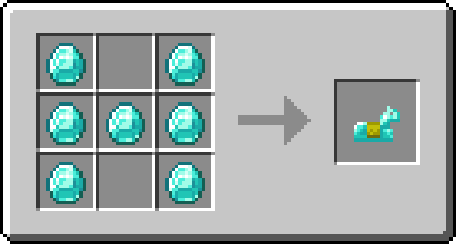 Diamond Horse Armor recipe