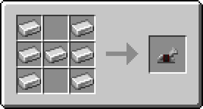 Iron Horse Armor recipe