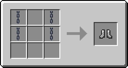 Chainmail Boots recipe
