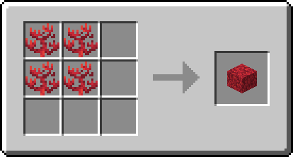 Fire Coral Block recipe