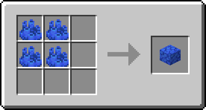Tube Coral Block recipe