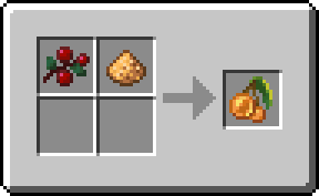 Glow Berries recipe
