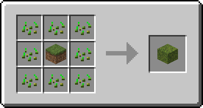 Moss Block recipe