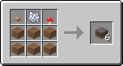 6 Mycelium recipe