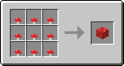 Red Mushroom Block recipe