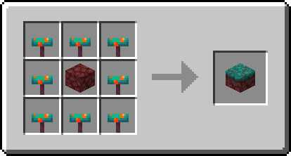 Warped Nylium recipe
