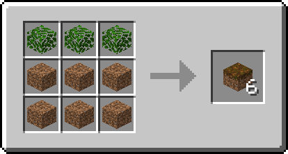 6 Podzol recipe