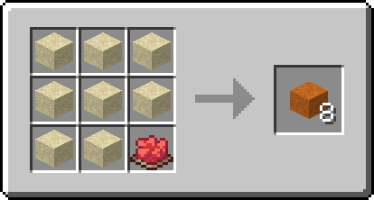 8 Red Sand recipe