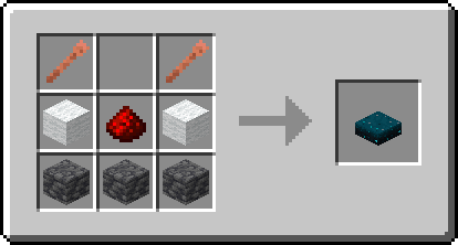 Sculk Sensor recipe