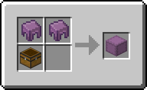 Shulker Box recipe