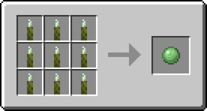 Slimeball recipe