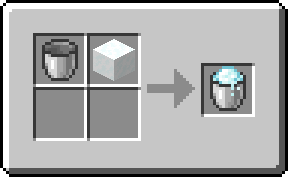 Powder Snow Bucket recipe