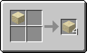 4 Sand recipe