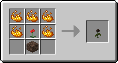 Wither Rose recipe