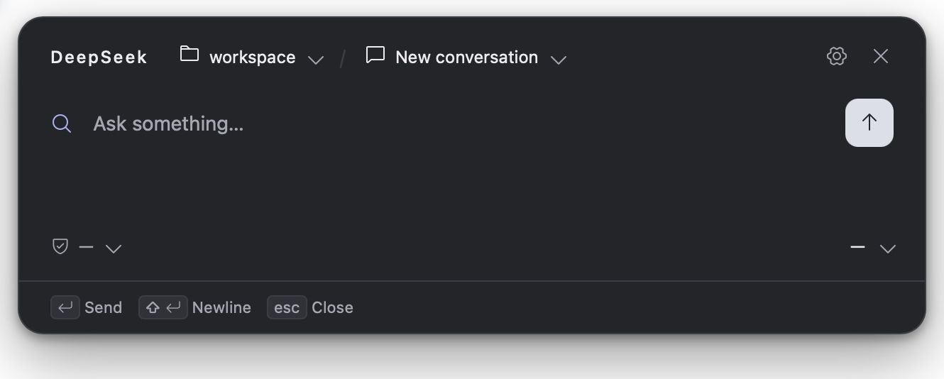 New-session page
