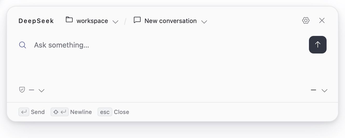 New-session page