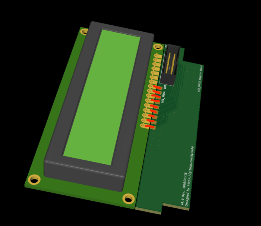 LCD1601 adapter pic1
