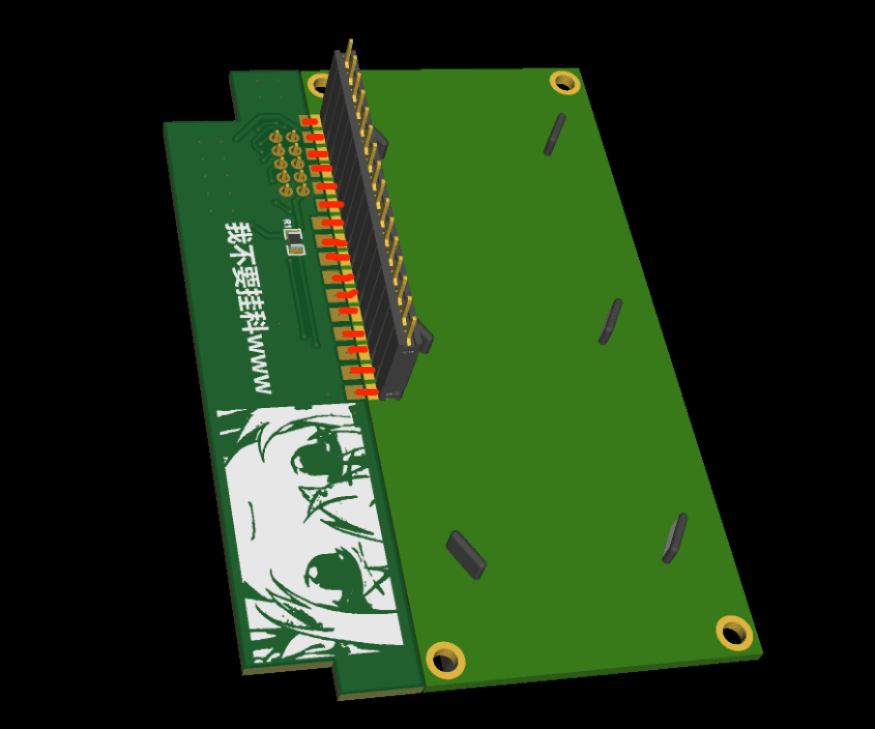 LCD1601 adapter pic2