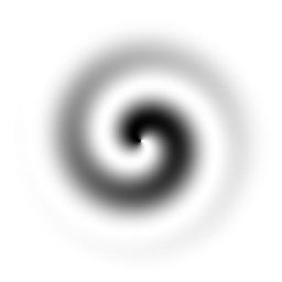 Faded spiral