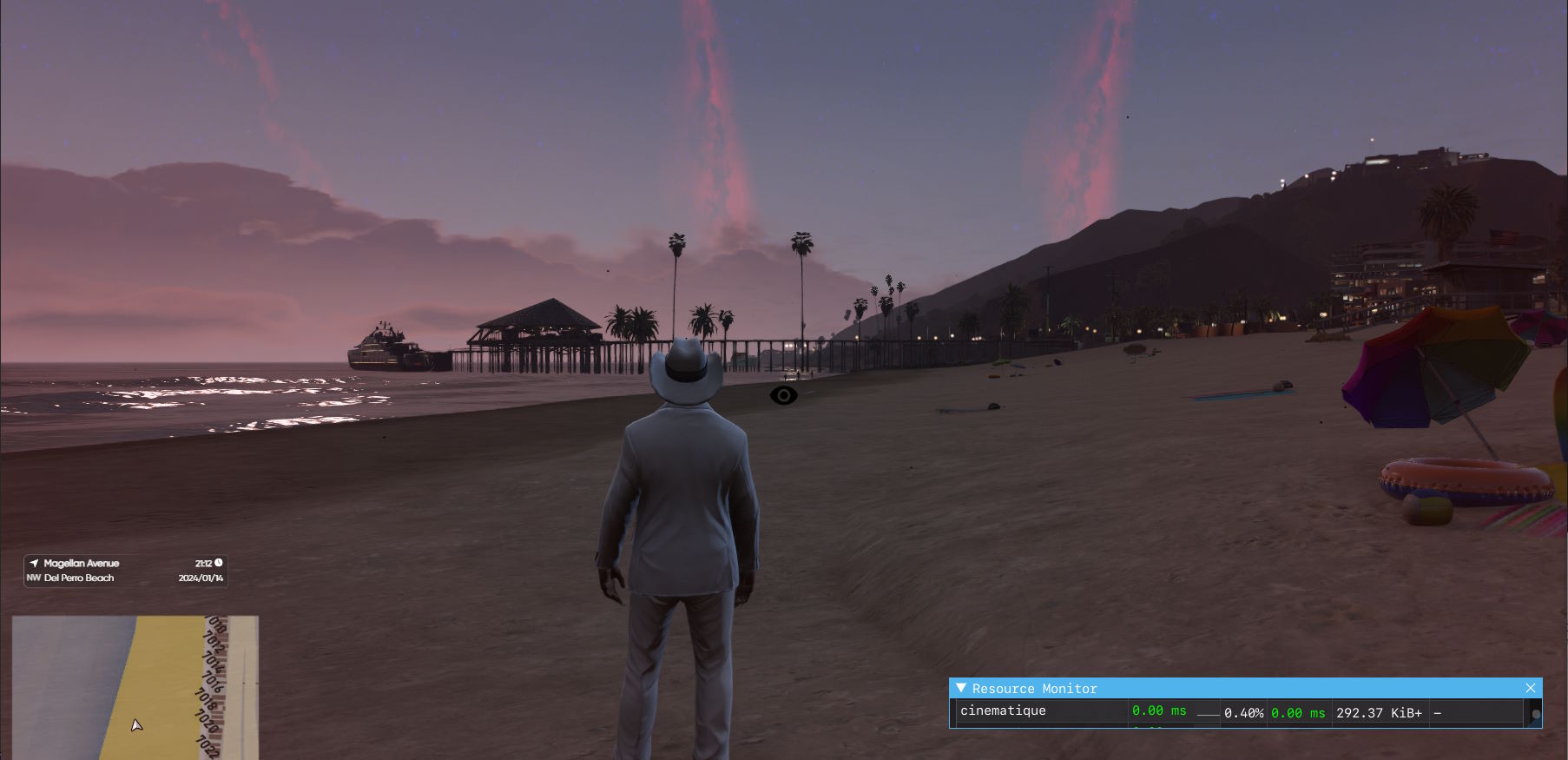 GitHub - AzraDevOps/Cinematic: Fivem Cinematic mode · GitHub