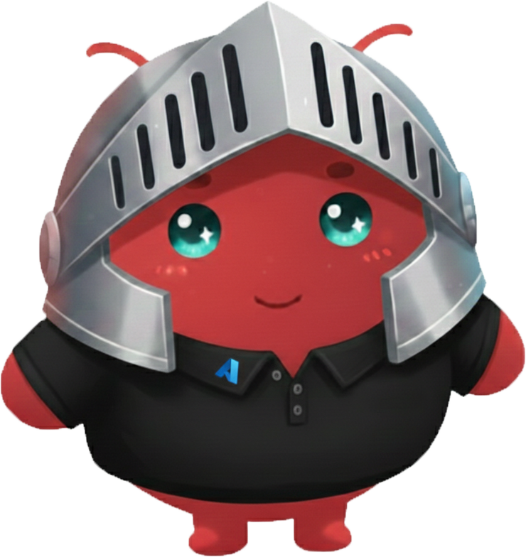 AzulClaw mascot
