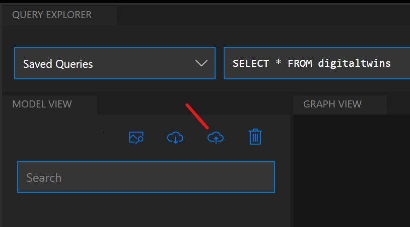 model view panel