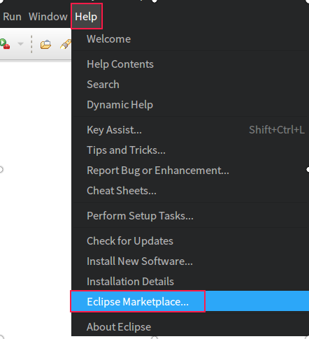 Install PyDev plugin via Eclipse Marketplace