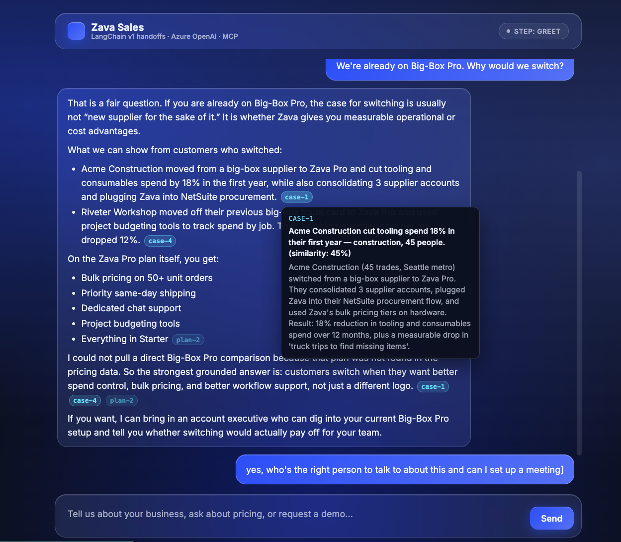 LangChain MCP Agent
