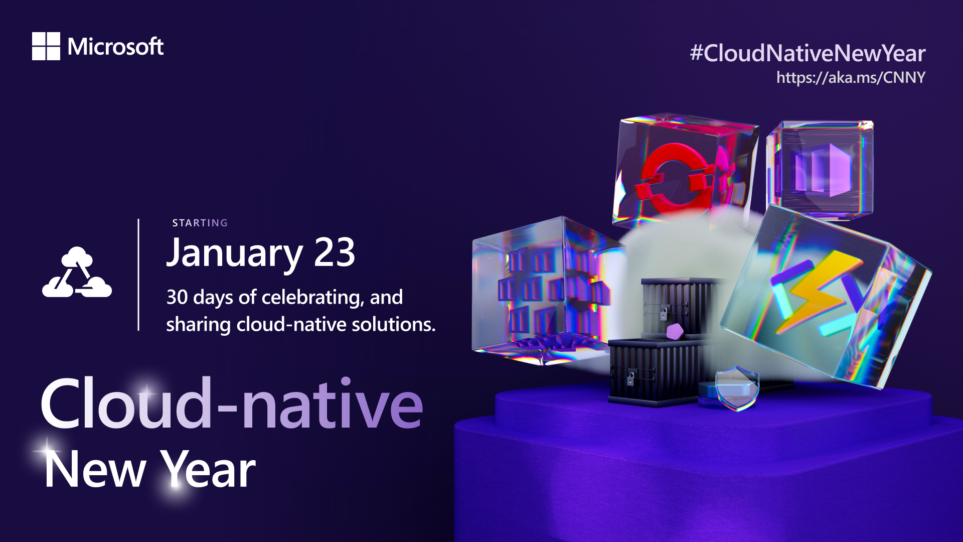 Welcome to Cloud-native New Year!