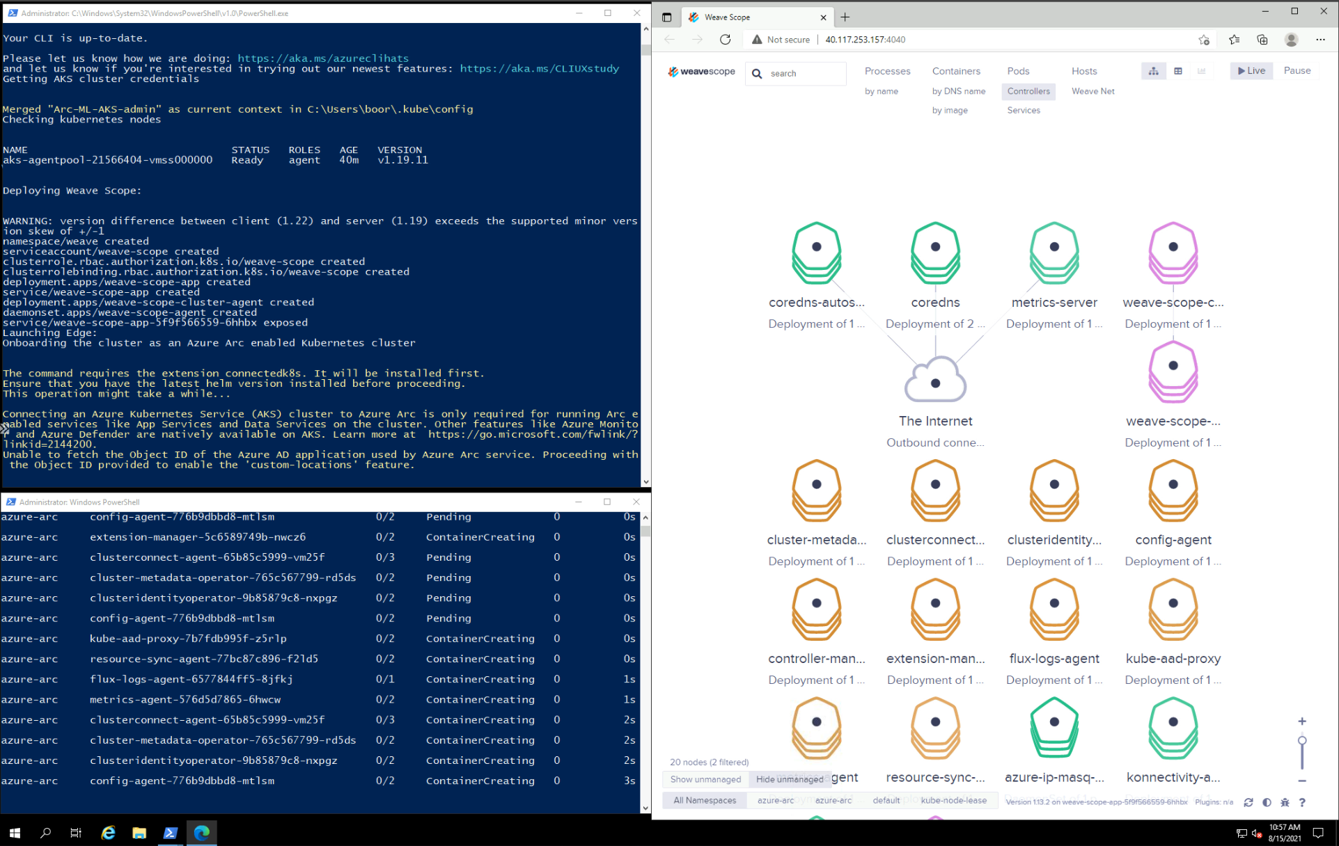 Arc Powershell Azure Arc Jumpstart